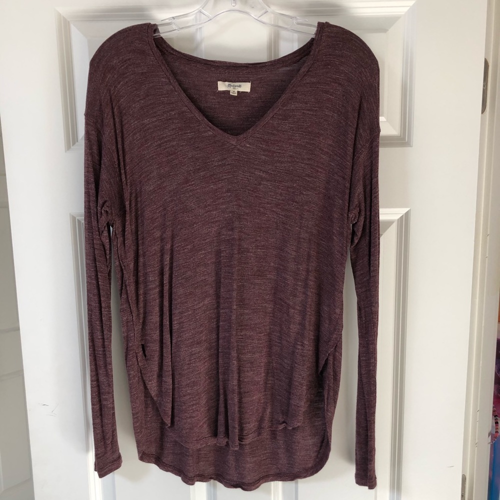 Madewell long sleeve shirt